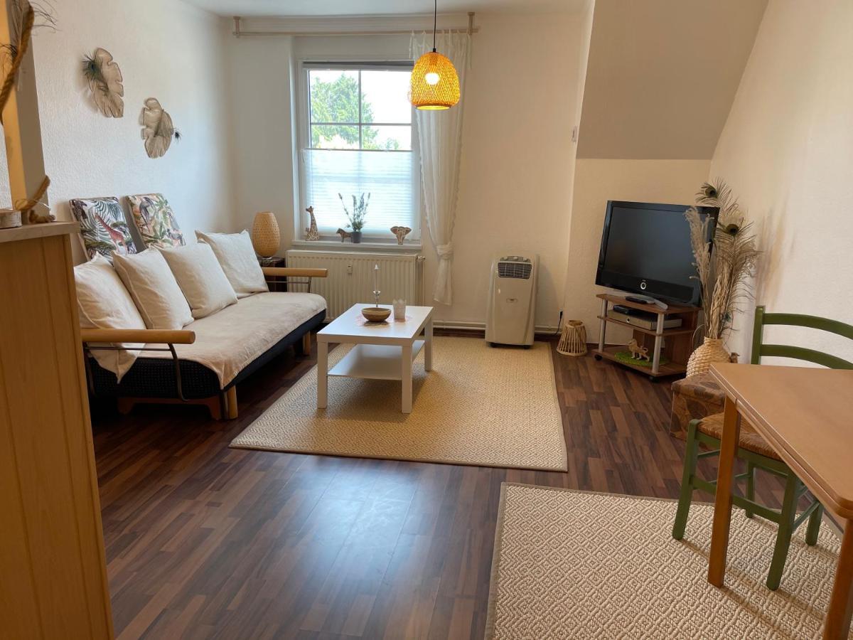 Ferienwohnung Unter Den Linden Halbe Exteriér fotografie