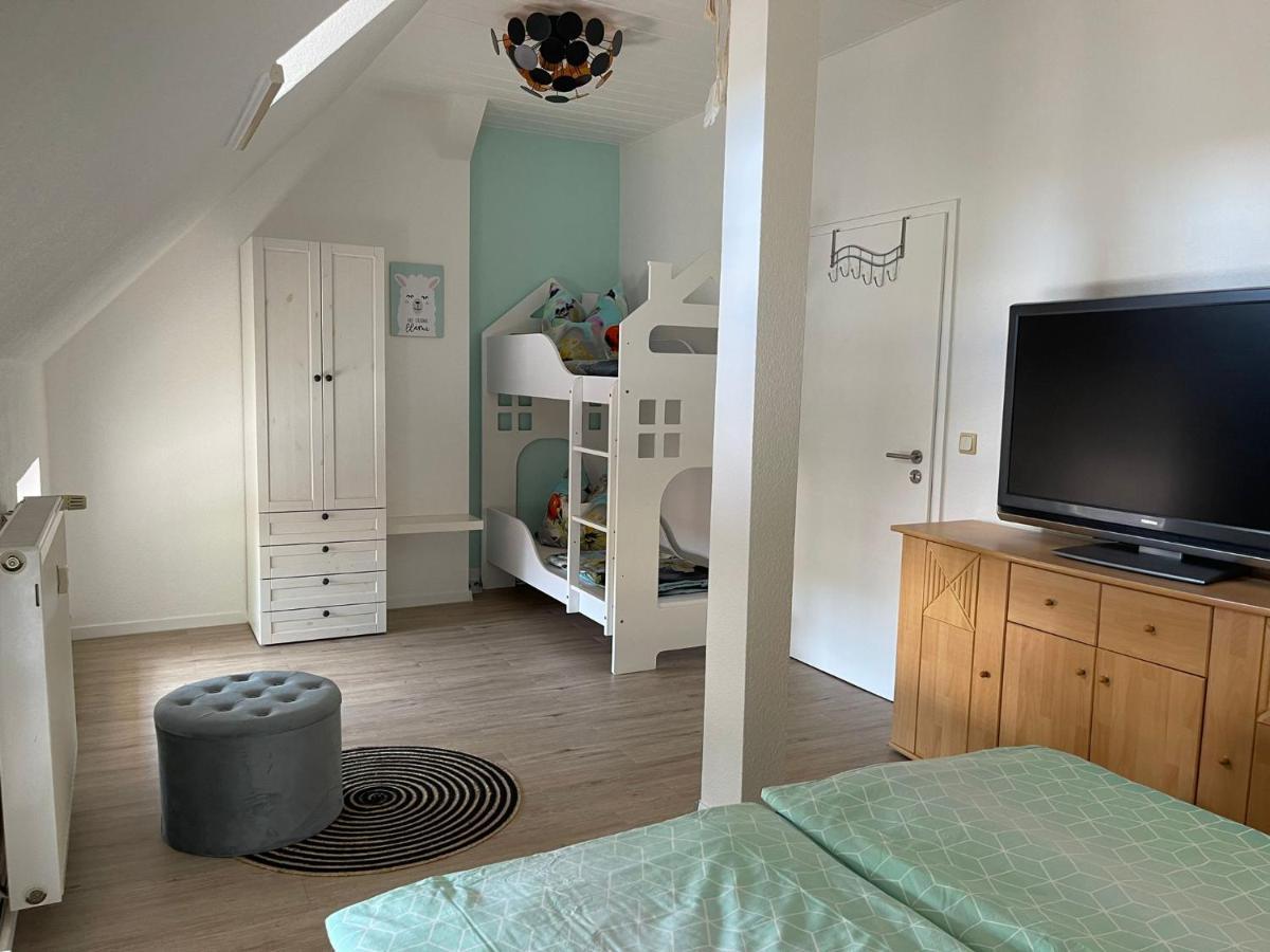 Ferienwohnung Unter Den Linden Halbe Exteriér fotografie